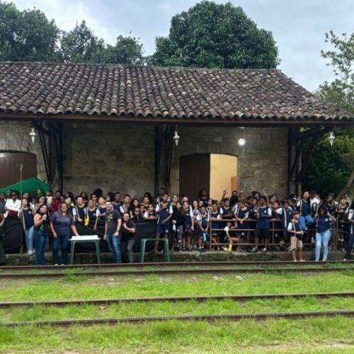 Centro Ferroviário de Cultura Foto: Divulgação