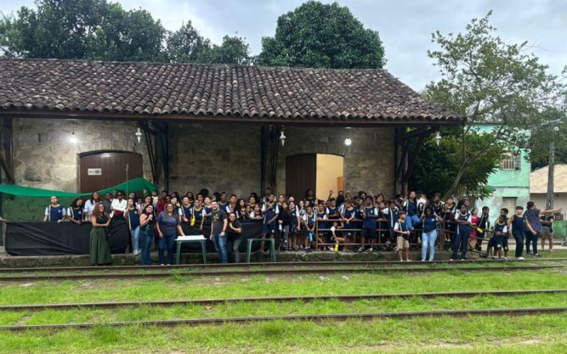 Centro Ferroviário de Cultura Foto: Divulgação