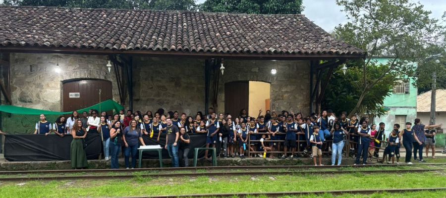 Centro Ferroviário de Cultura Foto: Divulgação