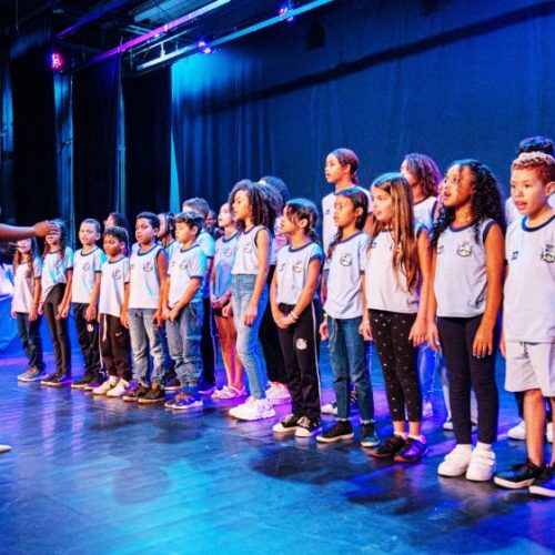 Apresentação dos alunos da Rede Munciipal Foto: Assessoria de Imprensa
