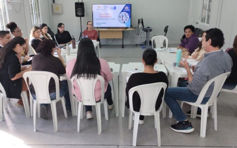 Seminário alinhou estratégias de ação para fortalecer a Linha de Cuidado de Saúde Mental Infantojuvenil no Município Foto :Divulgação