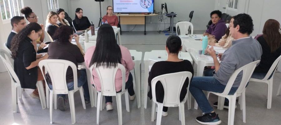 Seminário alinhou estratégias de ação para fortalecer a Linha de Cuidado de Saúde Mental Infantojuvenil no Município Foto :Divulgação