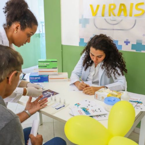 Julho Amarelo inclui ações educativas e testes rápidos de hepatites e outras ISTs Foto: Ákilla Ribeiro
