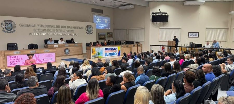 Simpósio promovido pela Prefeitura debateu relação entre alterações climáticas e Saúde Pública Foto: Eduardo Yoshi