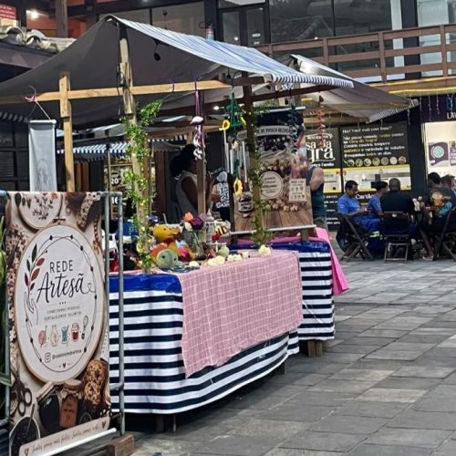 A feira é realizada no Village Shopping Center (Shopping de Madeira), localizado na Rua Rêgo Barros, das 14h às 21h. Foto: Divulgação