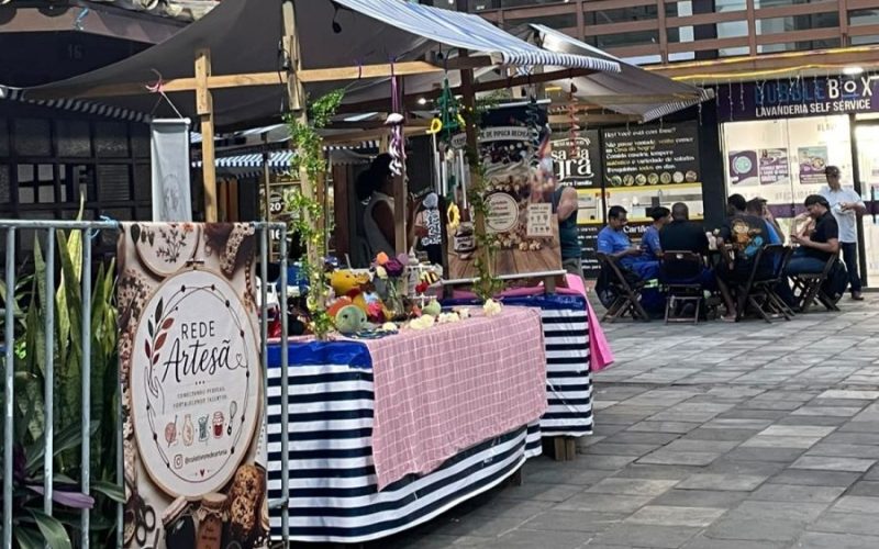 A feira é realizada no Village Shopping Center (Shopping de Madeira), localizado na Rua Rêgo Barros, das 14h às 21h. Foto: Divulgação