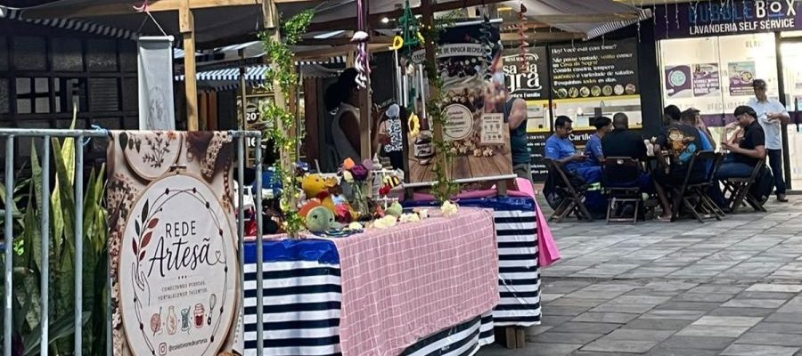 A feira é realizada no Village Shopping Center (Shopping de Madeira), localizado na Rua Rêgo Barros, das 14h às 21h. Foto: Divulgação