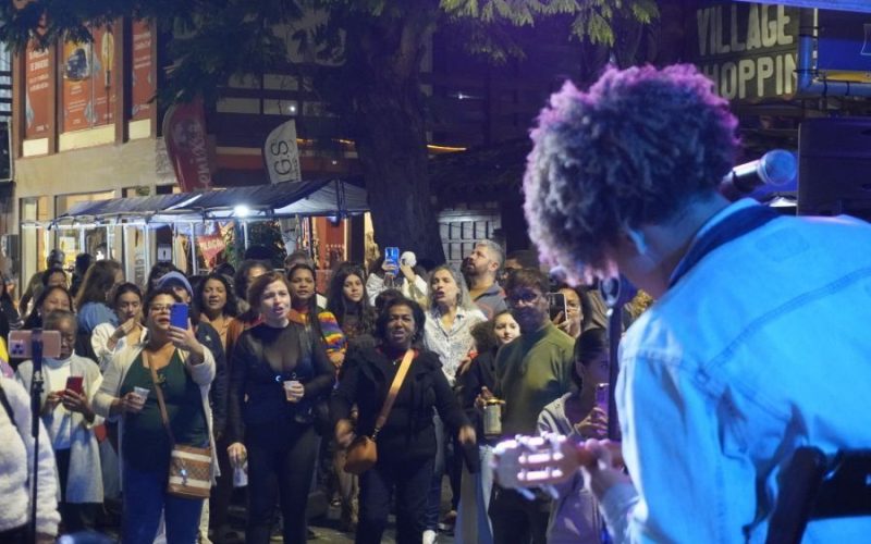A feira será realizada na Rua Rego Barros, a conhecida rua do Shopping de Madeira. Foto: Matheus Muller