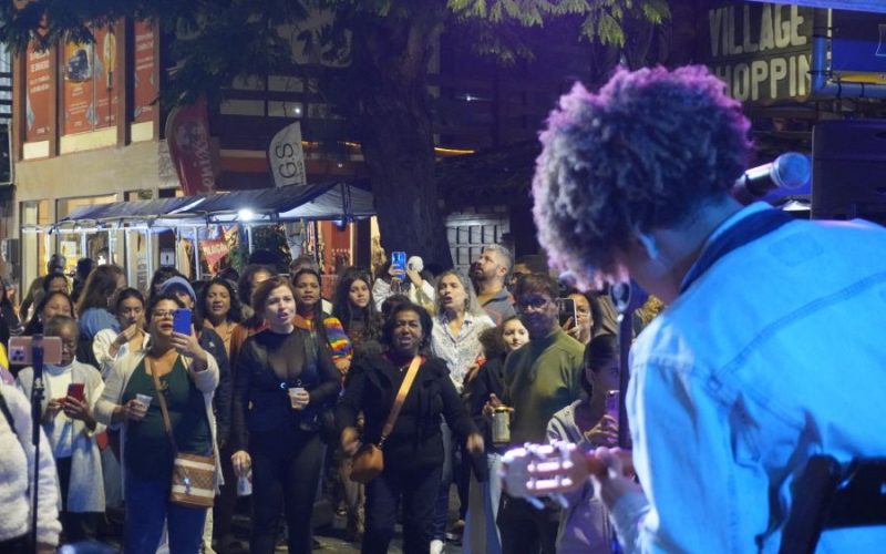 A feira será realizada na Rua Rego Barros, a conhecida rua do Shopping de Madeira. Foto: Matheus Muller