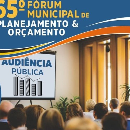 Durante o encontro, será apresentado o relatório de avaliação sobre o cumprimento das metas fiscais Foto: Divulgação