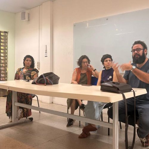Luiz Felipe, coordenador do curso de Música, do Centro de Formação Artística Foto: Divulgação