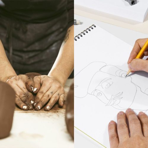 Curso de desenho Foto: Divulgação