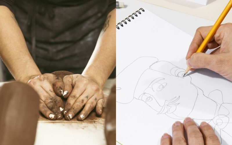 Curso de desenho Foto: Divulgação