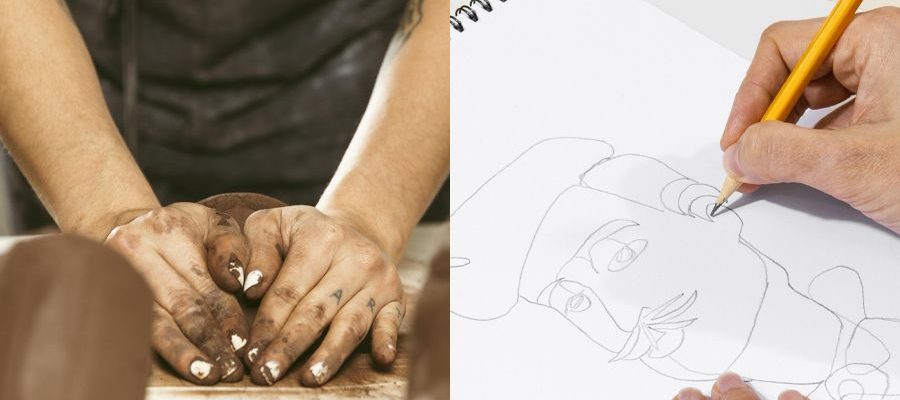 Curso de desenho Foto: Divulgação