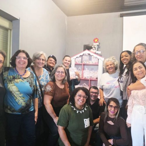 O Projeto é uma parceria entre a Fundação de Cultura, a Associação Jubarte, a Secretaria de Assistência Social e o Centro Especializado de Atendimento à Mulher Foto: Divulgação
