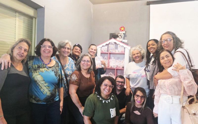 O Projeto é uma parceria entre a Fundação de Cultura, a Associação Jubarte, a Secretaria de Assistência Social e o Centro Especializado de Atendimento à Mulher Foto: Divulgação