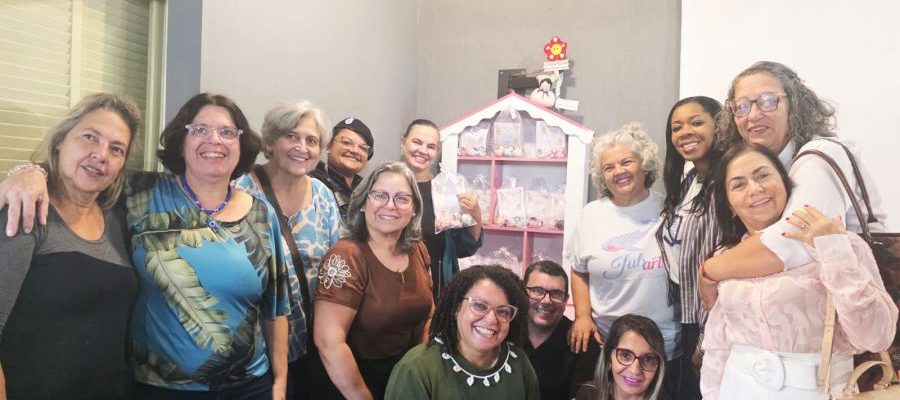 O Projeto é uma parceria entre a Fundação de Cultura, a Associação Jubarte, a Secretaria de Assistência Social e o Centro Especializado de Atendimento à Mulher Foto: Divulgação