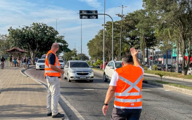 O treinamento foi feito em vários pontos da Cidade Foto: Ákila Ribeiro