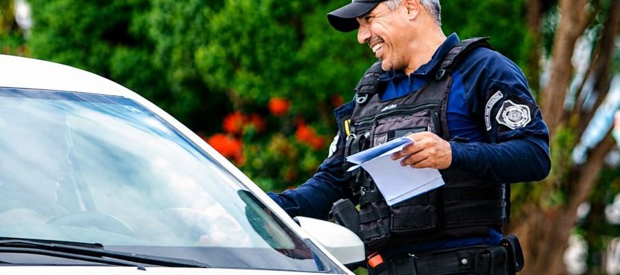 Iniciativa buscou conscientizar motoristas e pedestres sobre segurança viária Foto: Ákilla Ribeiro