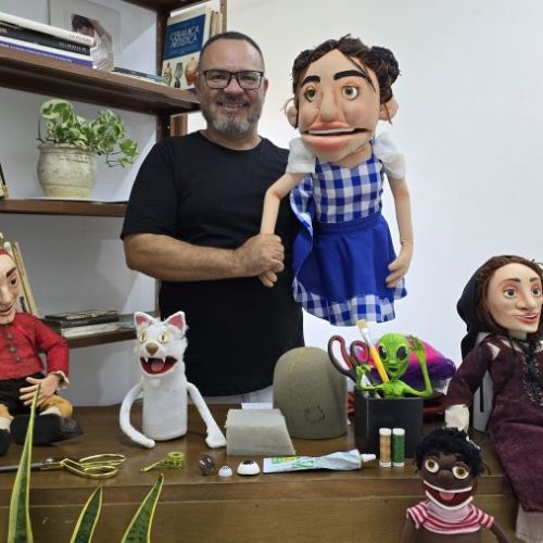 Preenchimento de vagas para curso de Confecção de Bonecos será por sorteio público Foto: Matheus Müller
