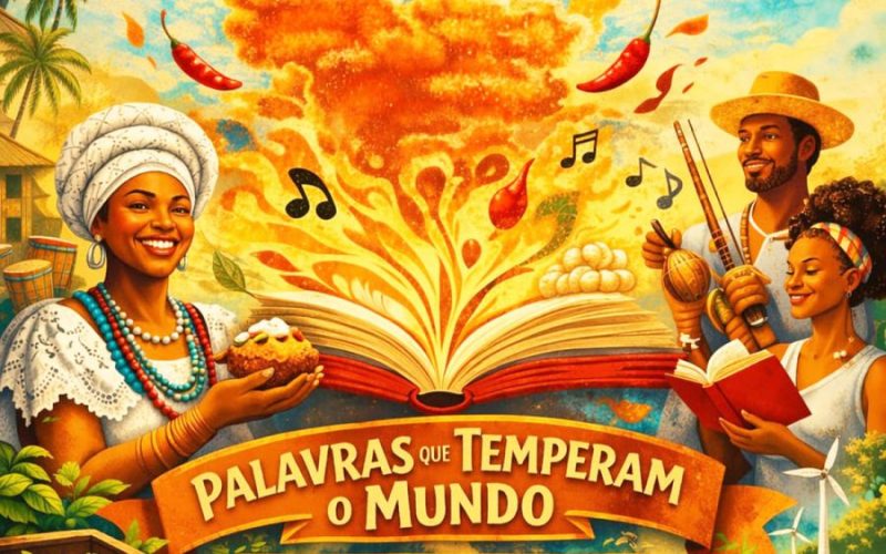 Jardim Mariléa recebe 3ª Edição do Poesia no Acarajé