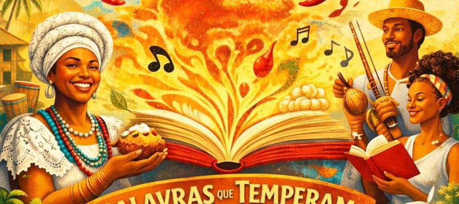 Jardim Mariléa recebe 3ª Edição do Poesia no Acarajé