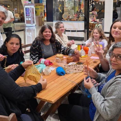 Um dos objetivos da JUbarte é a valaorização do artesão Foto: Divulgação