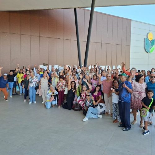 A atividade integra as ações desenvolvidas pelo Município para a população idosa Foto: Divulgação