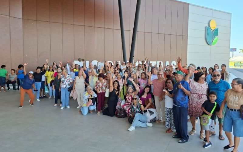 A atividade integra as ações desenvolvidas pelo Município para a população idosa Foto: Divulgação