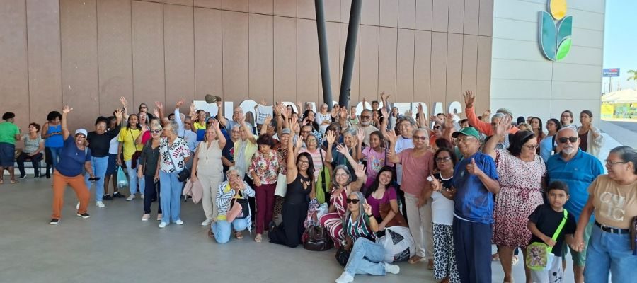 A atividade integra as ações desenvolvidas pelo Município para a população idosa Foto: Divulgação