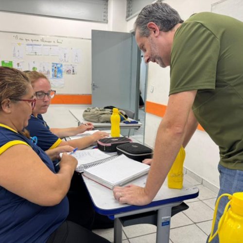 A EJA representa uma oportunidade de retomar a trajetória escolar. Foto: Secom