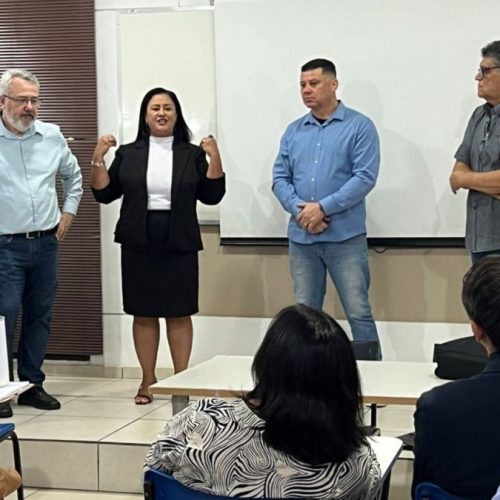 Gestores da Prefeitura apresentaram os avanços alcançados com a automatização dos atendimentos Foto: Divulgação