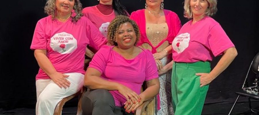 Mostra reúne fotos de integrantes do Projeto Viver com Amor Foto: Divulgação