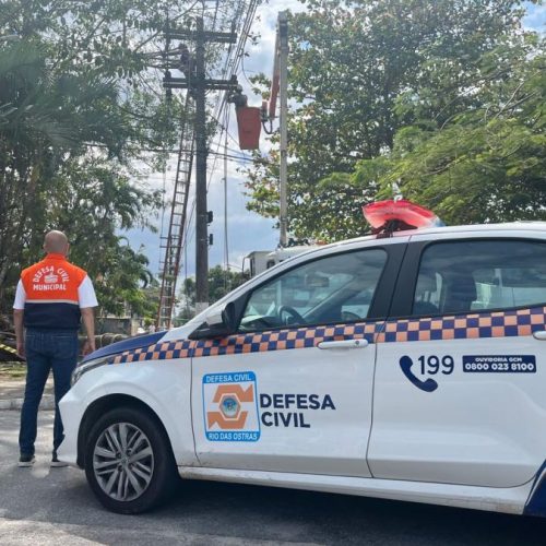 Defesa Civil de Rio das Ostras monitora nova frente fria
