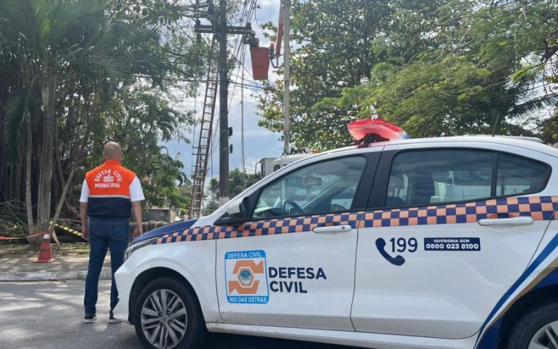Defesa Civil de Rio das Ostras monitora nova frente fria