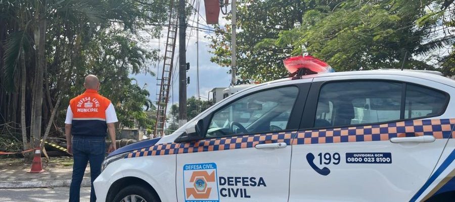 Defesa Civil de Rio das Ostras monitora nova frente fria