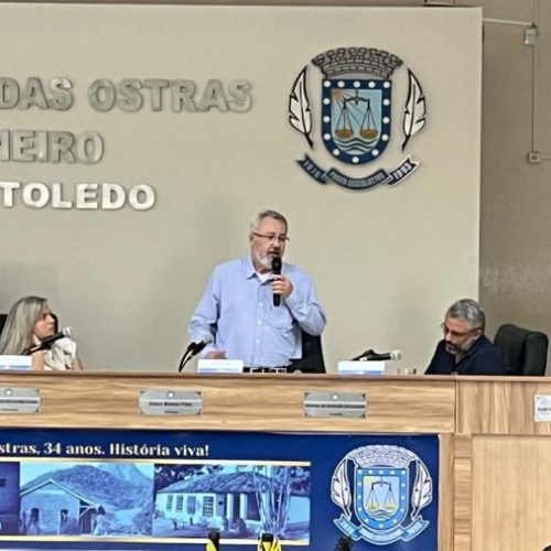 A Audiência Pública foi realizada na Câmara Municipal Foto: Alexandre Leite