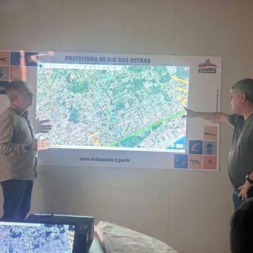 Reunião técnica avalia o sistema de macrodrenagem do Município Foto: Divulgação