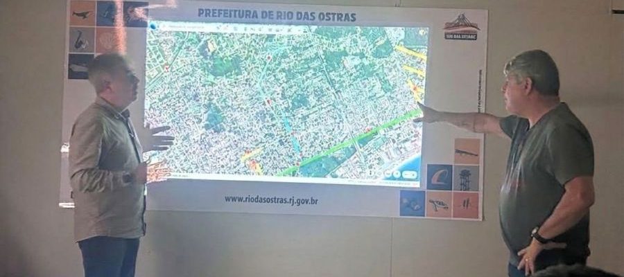 Reunião técnica avalia o sistema de macrodrenagem do Município Foto: Divulgação
