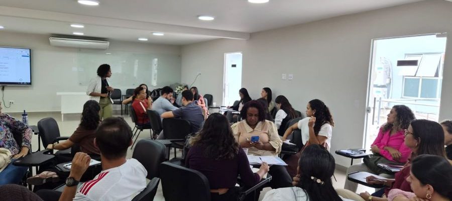 Representantes do Município participaram de Ofina do Planifica, como parte do cronograma de implantação Foto: Divulgação