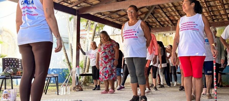Evento é aberto a fisiterapeutas e terapeutas ocupacionais da Rede Municipal e rede privada Foto: Ákilla Ribeiro