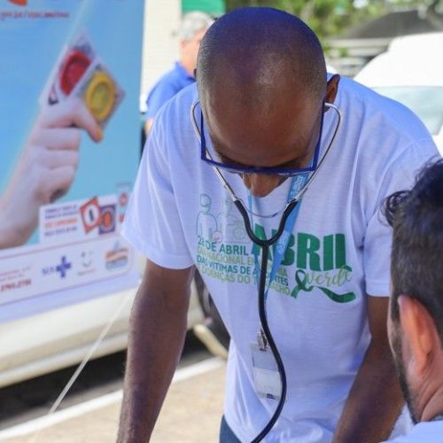Haverá aferição de pressao, workshops e simulados durante o evento na Praça Jose Pereira Câmara Foto: Ákilla Ribeiro