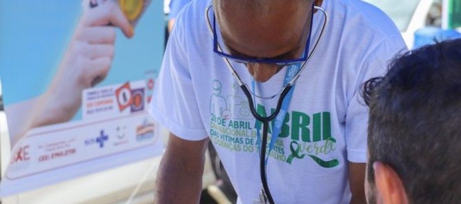Haverá aferição de pressao, workshops e simulados durante o evento na Praça Jose Pereira Câmara Foto: Ákilla Ribeiro