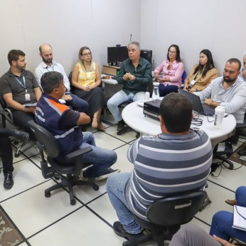 Secretário Wayner Fajardo destacou a importância do cumprimento das normas e procedimentos por parte da Companhia Foto: Ákilla Ribeiro