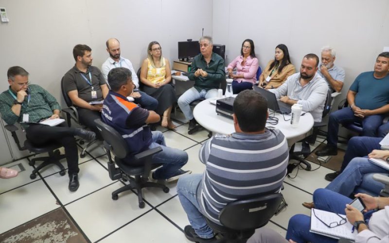 Secretário Wayner Fajardo destacou a importância do cumprimento das normas e procedimentos por parte da Companhia Foto: Ákilla Ribeiro