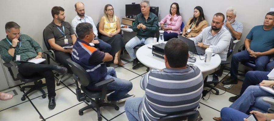 Secretário Wayner Fajardo destacou a importância do cumprimento das normas e procedimentos por parte da Companhia Foto: Ákilla Ribeiro