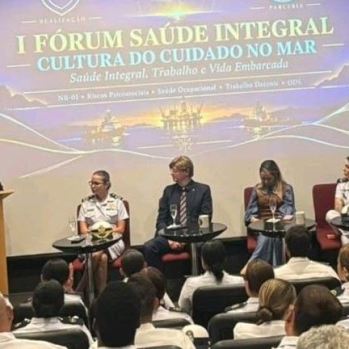 Município avança no processo do Selo Azul e amplia debate sobre sustentabilidade, governança e Economia do Mar. Foto: divulgação