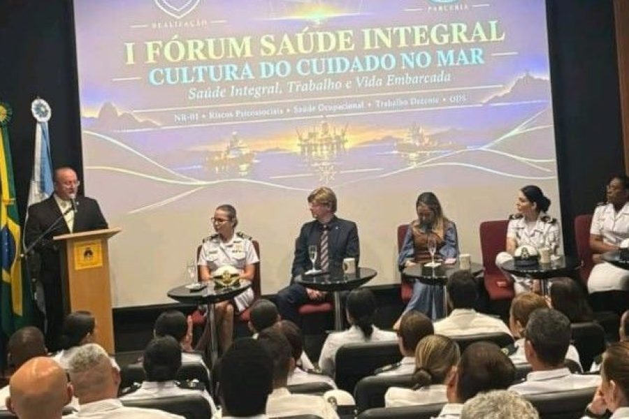 Município avança no processo do Selo Azul e amplia debate sobre sustentabilidade, governança e Economia do Mar. Foto: divulgação