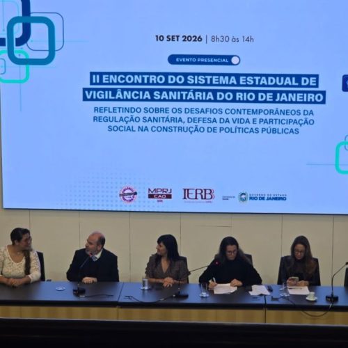 II Encontro Estadual de Vigilância Sanitária, promovido pelo MPRJ, contribuiu para integração entre municípios e troca de experiências Foto: Divulgação