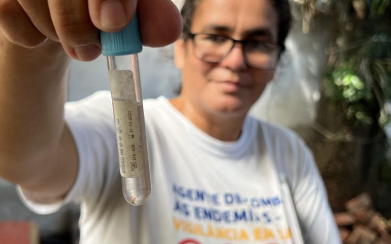 Números de dengue, zika e chikungunya seguem baixos, sem registro de óbitos, com trabalho diário da Vigilância em Saúde Foto: Ákilla Ribeiro